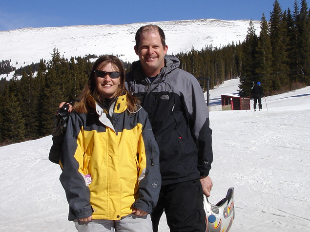 Laura and Tony Bussing